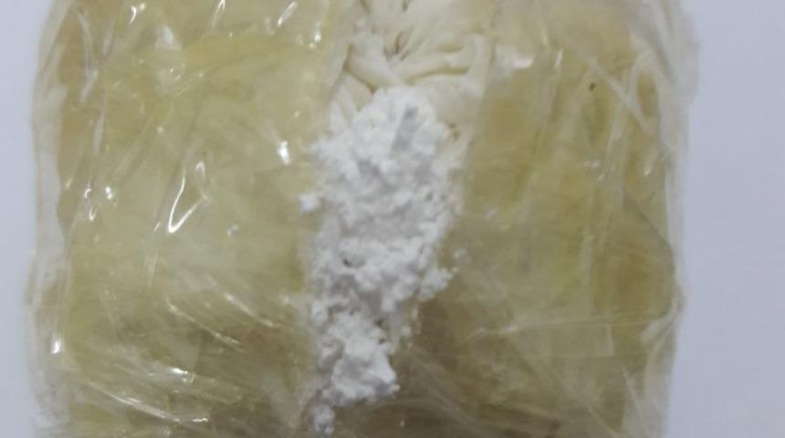 Otob&uuml;s koltuğunda kokain ele ge&ccedil;irildi