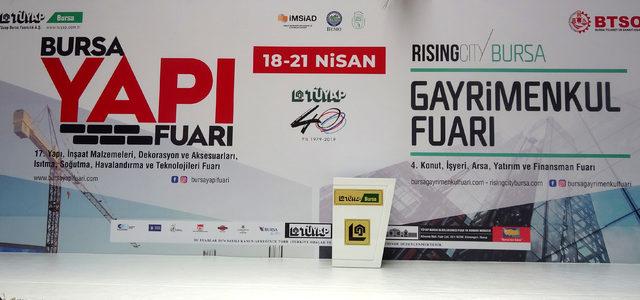 Bursa Yapı ve RisingCity Gayrimenkul Fuarı, kapılarını açtı