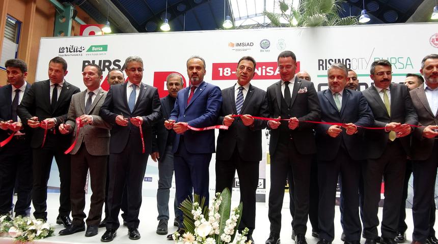 Bursa Yapı ve RisingCity Gayrimenkul Fuarı, kapılarını açtı