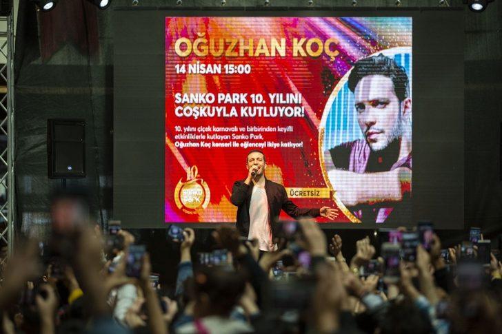 Sanko Park 10’uncu yılında G3