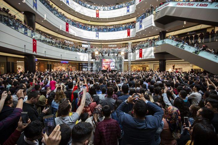 Sanko Park 10’uncu yılında G5