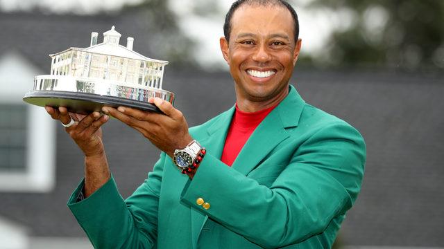 Nike'tan Tiger Woods'un 11 yıl sonra gelen zaferi için özel video