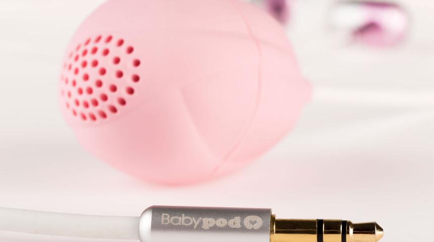 Bu da oldu! Vajinaya yerleştirilen bu aletle anne karnındaki bebeklere müzik dinletilebiliyor