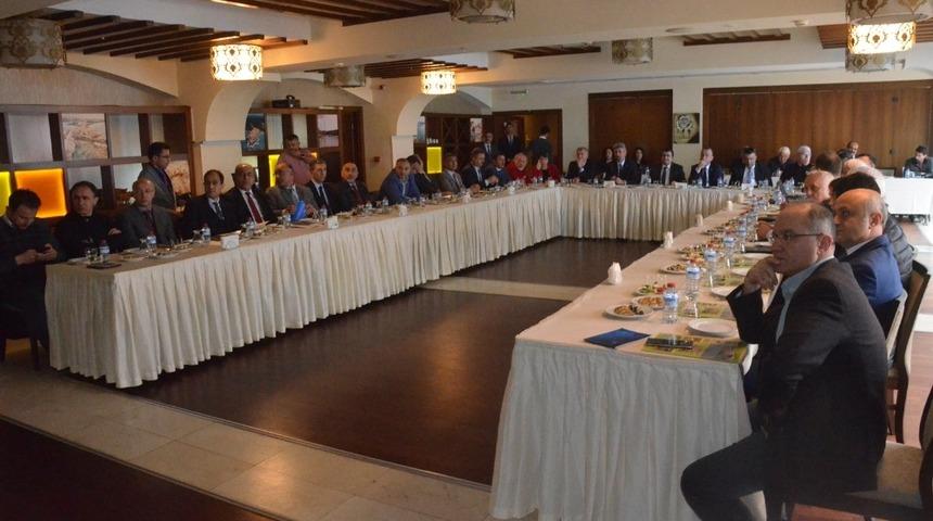 Sinop&rsquo;ta Turizm Koordinasyon Kurulu toplantısı