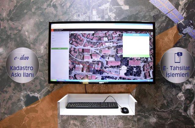 Bilecik’te ’Web Kadastro’ yardım masası