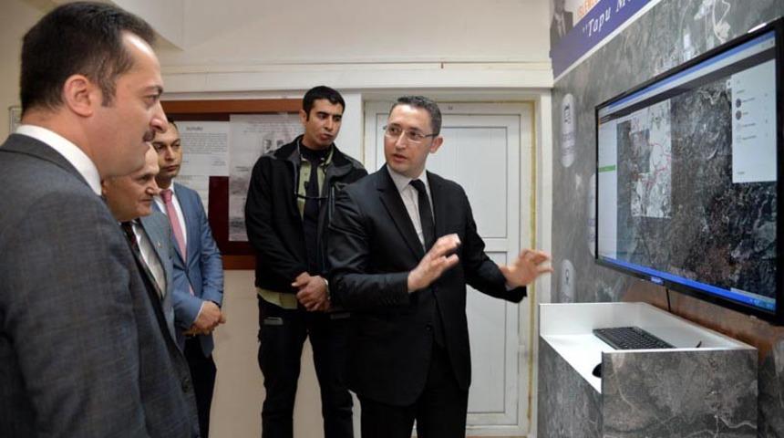 Bilecik&rsquo;te &rsquo;Web Kadastro&rsquo; yardım masası