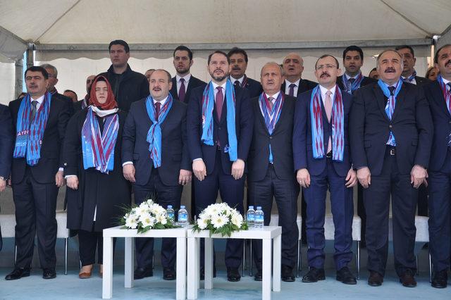 Bakanlar, 'Trabzon Tanıtım Günleri'ni açtı
