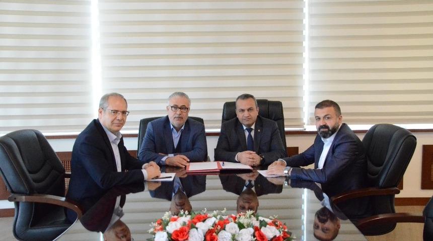 ATSO ve ATB meslek lisesi i&ccedil;in protokol imzaladı