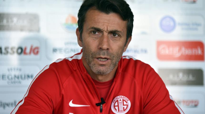 Bülent Korkmaz: Akhisarspor maçı bizim için zor geçecek