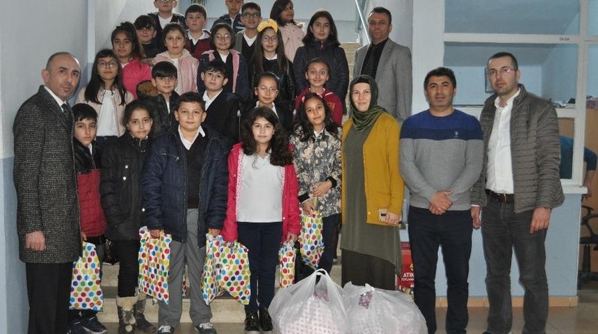 Sungurlu MYO&rsquo;nun oyuncak projesine b&uuml;y&uuml;k ilgi