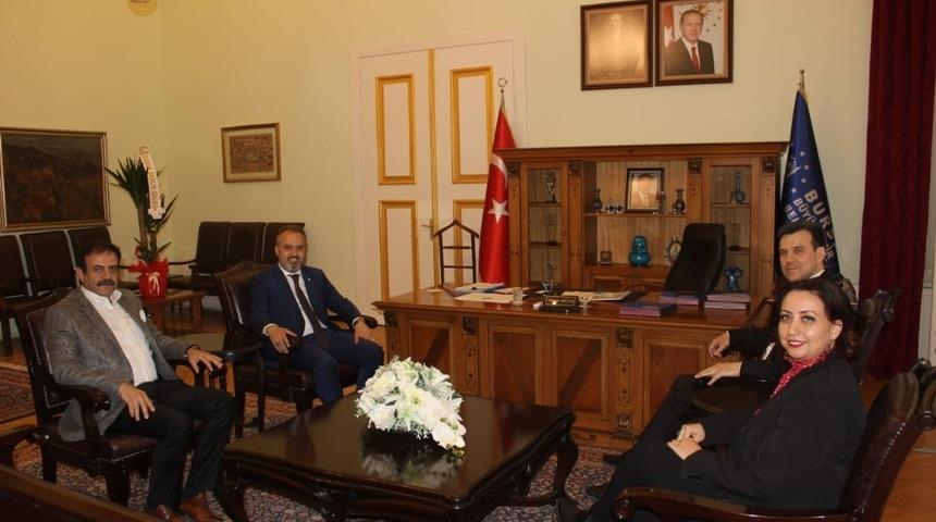 Doruk Sağlık Grubu&rsquo;ndan Başkan Aktaş&rsquo;a hayırlı olsun ziyareti