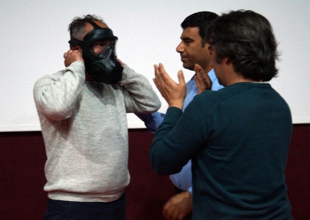 Batman&rsquo;da AFAD personeline KBRN eğitimi