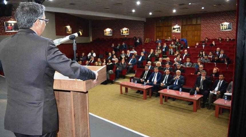 K&ouml;rfez Turizmi Ortak Akıl &Ccedil;alıştayı yapıldı