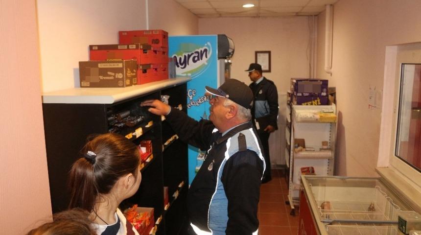 İn&ouml;n&uuml;&rsquo;de okullar denetlendi