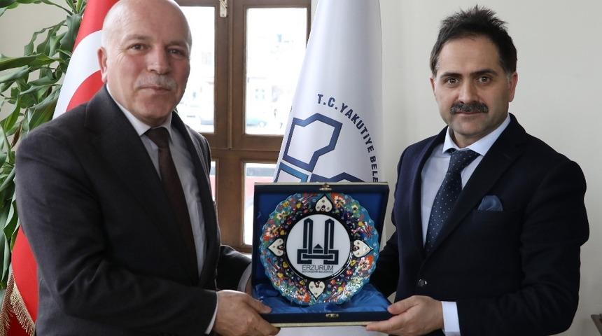 Başkan Sekmen&rsquo;den &ldquo;Hayırlı Olsun&rdquo; ziyaretleri