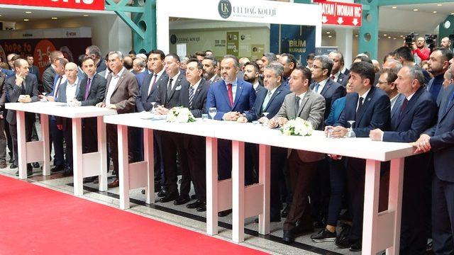 Bursa yapı fuarı kapılarını açtı