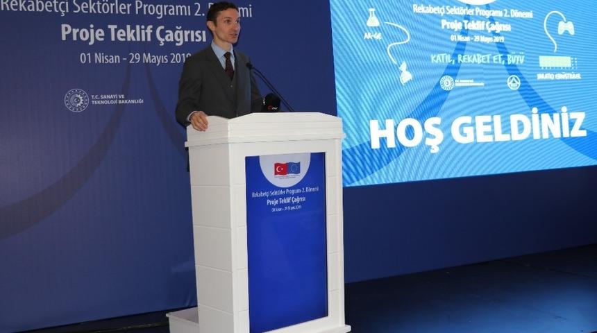 Van&rsquo;da &ldquo;Rekabet&ccedil;i Sekt&ouml;rler Programı&rdquo; bilgilendirme toplantısı