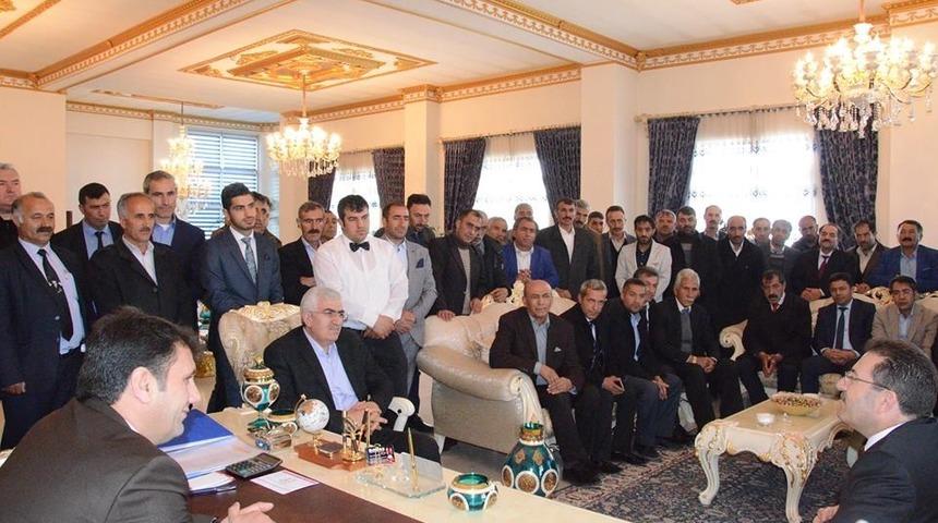 Altınok ve &Ouml;z&rsquo;den hayırlı olsun ziyareti