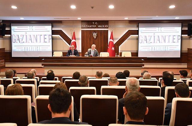 2019 yılı 2. dönem il koordinasyon toplantısı yapıldı