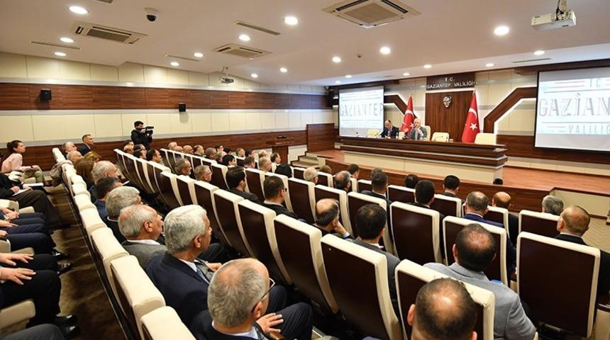 2019 yılı 2. d&ouml;nem il koordinasyon toplantısı yapıldı