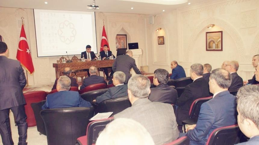 Mardin&rsquo;de İl Koordinasyon Kurulu toplantısı yapıldı