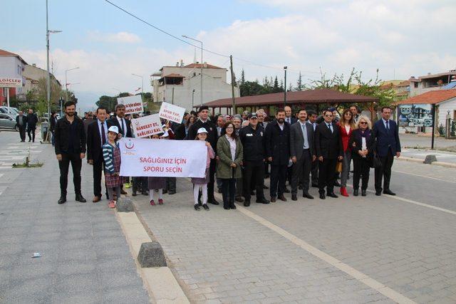 Sağlıklı hayat için adım attılar