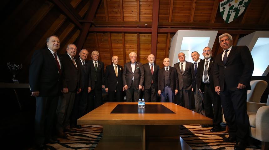 Süper Lig'in 5 şampiyon takımının Divan Kurulu başkanları bir araya geldi