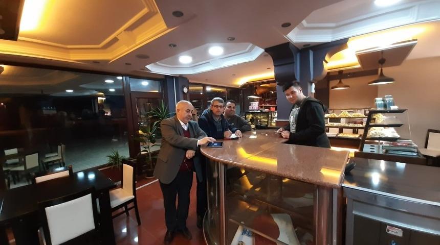 Şuhut&rsquo;ta sigara denetimi