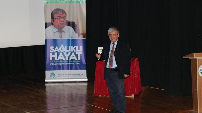 AKM&rsquo;de &lsquo;Sağlıklı Hayat&rsquo; konulu konferans ger&ccedil;ekleşti