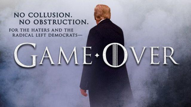 Trump’tan Muller davasına ‘Game of Thrones’lı paylaşım