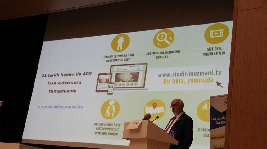 Prof. Dr. Bor: &ldquo;T&uuml;rkiye&rsquo;de en az bir sindirim sistemi sorunu olan insanların oranı y&uuml;zde 70&rdquo;