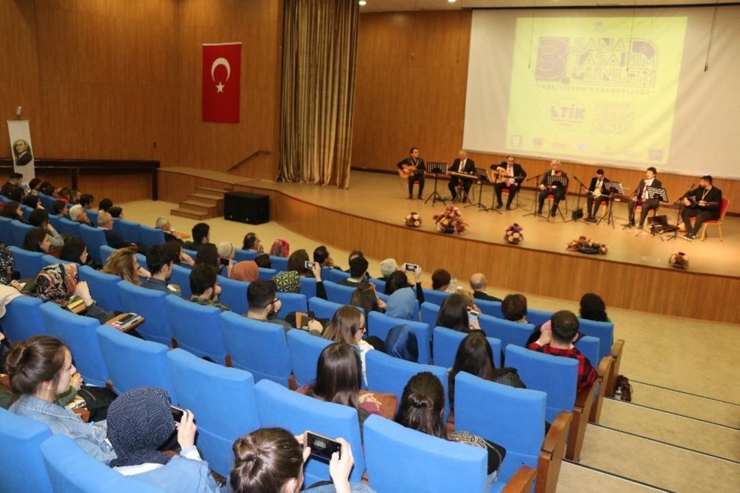KB&Uuml;&rsquo;de 3. Sanat ve Tasarım g&uuml;nleri başladı