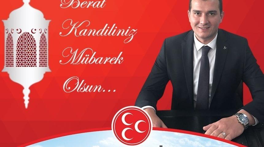 Aydın MHP&rsquo;den Berat Kandili mesajı
