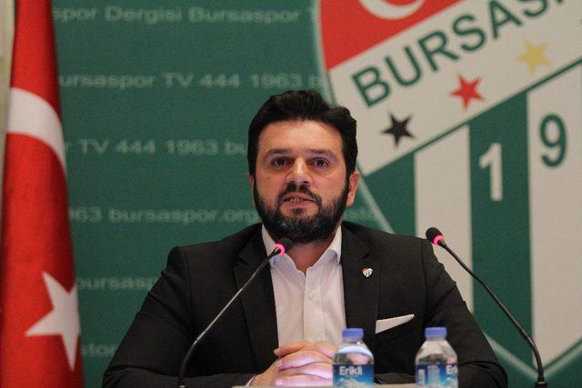 Bursaspor için önemli proje