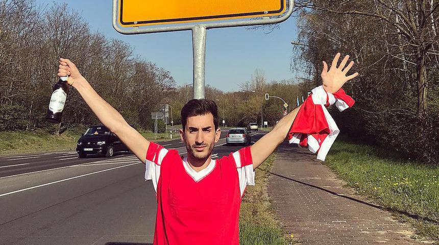 Benfica taraftarı, takımını desteklemek için yanlış şehre gitti