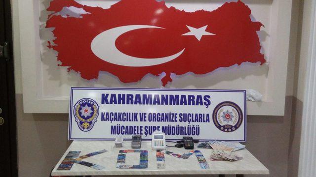 Kahramanmaraş'ta 'tefeci' operasyonu: 2 gözaltı