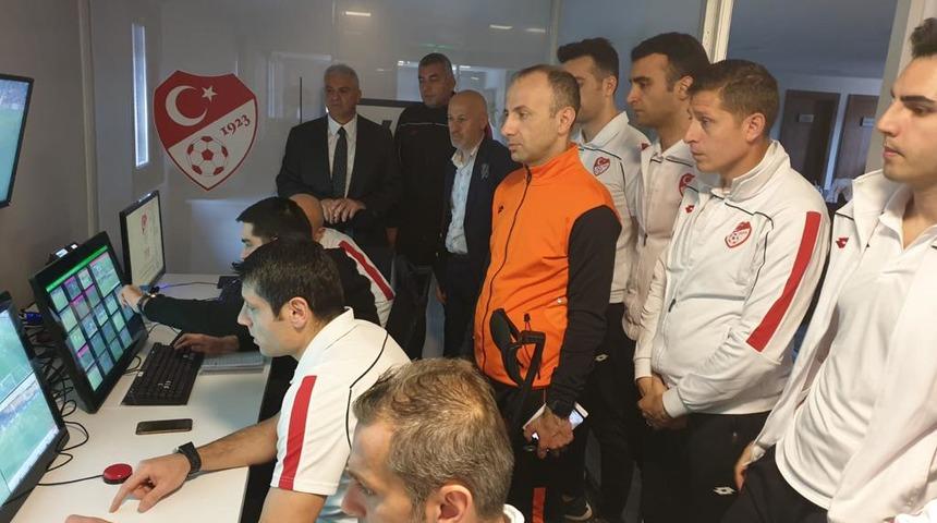 MHK A Klasman Hakemleri VAR Semineri yapıldı