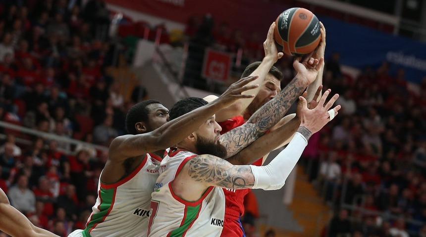 CSKA Moskova 68 - 78 Baskonia (THY Euroleague play-off)