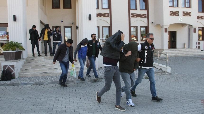 Fethiye’de uyuşturucu operasyonu; 2 tutuklama