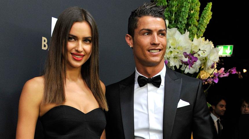 Cristiano Ronaldo ve Irina Shayk'ın ilişki öncesi sözleşme imzaladığı iddia edildi