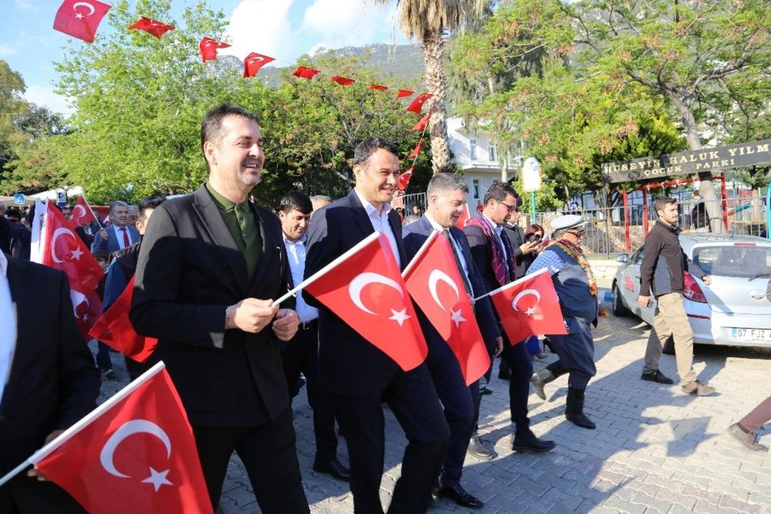 Kalkan&rsquo;da turizm haftası kutlaması