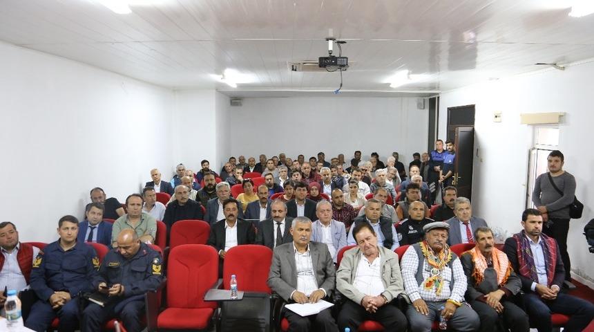 Kalkan&rsquo;da turizm sekt&ouml;r toplantısı