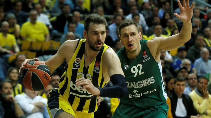 Fenerbahçe Beko 80 - 82 Zalgiris (THY Euroleague play-off)