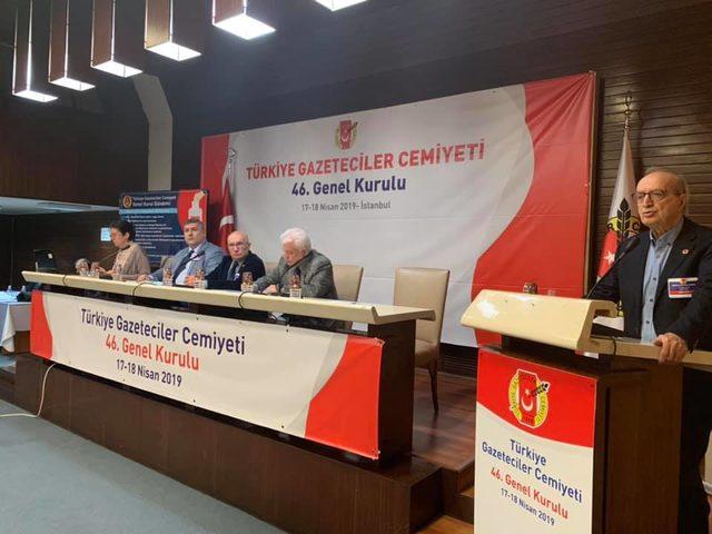 Turgay Olcaytu TGC Başkanlığına yeniden seçildi