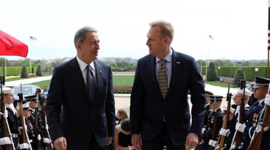 ABD Savunma Bakan Vekili Shanahan'dan T&uuml;rkiye a&ccedil;ıklaması