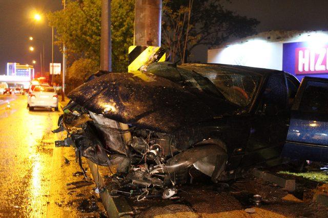 Bursa'da kaza: 4 yaralı