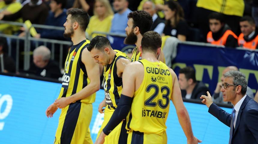 Fenerbah&ccedil;e, Euroleague&rsquo;de sahasında 18 ma&ccedil; sonra yenildi