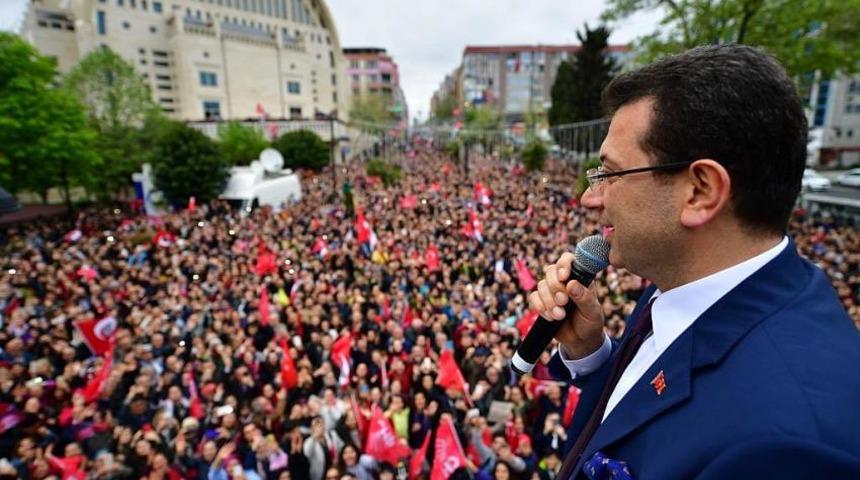Ekrem İmamoğlu'nun miting programı a&ccedil;ıklandı