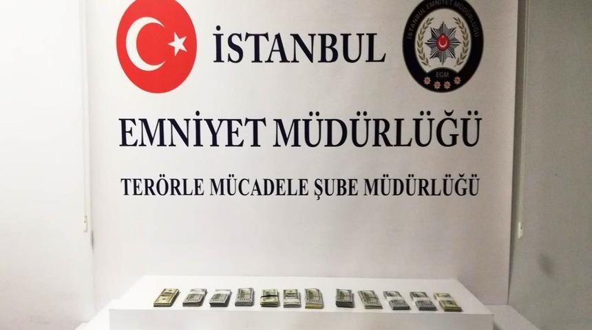 İstanbul'da FETÖ operasyonu! Yüklü miktarda parayla yakalandı