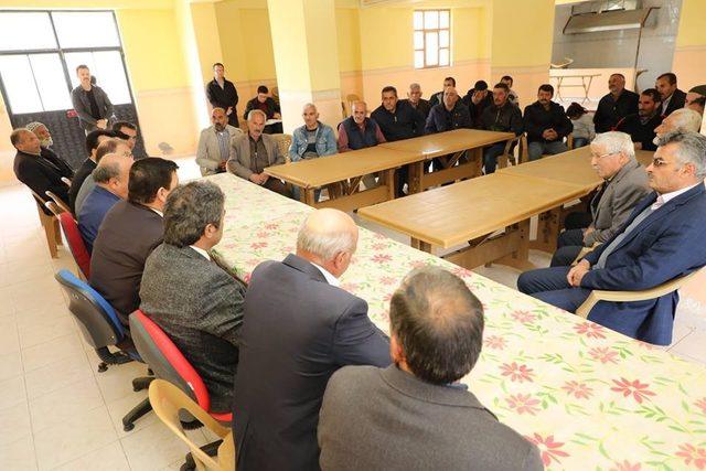 Uluk&ouml;y K&ouml;y&uuml;nde 100 adet sera kurulacak 1